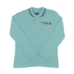 פולו אקווה שרוול ארוך-דגם עודפים