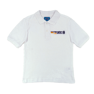 פולו לבן קצר "צבאות מנחם" ק. שמואל