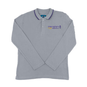 פולו אפור שרוול ארוך ת"ת אור מנחם